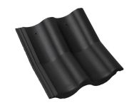 Braas Harzer Pfanne 7(BIG) Knickstein (6505580) Star Matt Schiefergrau