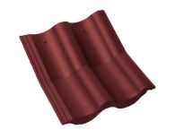 Braas Harzer Pfanne 7(BIG) Knickstein (6505581) Star Matt Tiefrot