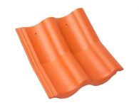 Braas Harzer Pfanne 7(BIG) Knickstein (6505585) Star Matt Klassisch-Rot