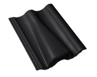 Braas Harzer Pfanne 7(BIG) Lüfterstein (6516179) Star Matt Tiefschwarz