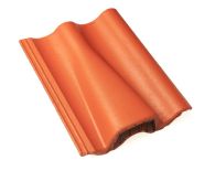 Braas Harzer Pfanne 7(BIG) Lüfterstein (6516185) Star Matt Klassisch-Rot