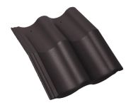 Braas Harzer Pfanne 7(BIG) Mansardstein (6506583) Star Matt Granit