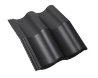 Braas Harzer Pfanne 7(BIG) Mansardstein (6506580) Star Matt Schiefergrau