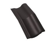 Braas Harzer Pfanne 7(BIG) halber Mansardstein (6506683) Star Matt Granit