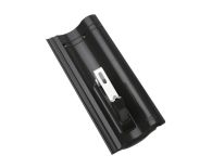 Braas Harzer Pfanne 7(BIG) Modulstütze komplett (581418) schiefergrau