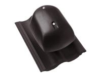 Braas Harzer Pfanne 7(BIG) DuroVent Premium Lüfter DN 150 (6528183) Star Matt Granit