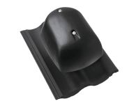 Braas Harzer Pfanne 7(BIG) DuroVent Premium Lüfter DN 150 (6528180) Star Matt Schiefergrau