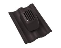 Braas Harzer Pfanne 7(BIG) DuroVent Premium Sanilüfter offen (6528683) Star Matt Granit