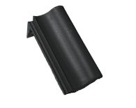 Braas Harzer Pfanne 7(BIG) halber Pultstein (6503880) Star Matt Schiefergrau