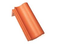 Braas Harzer Pfanne 7(BIG) halber Pultstein (6503885) Star Matt Klassisch-Rot