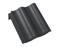 Braas Tegalit Aerlox Matt DuroVent-Premium Sanilüfter geschlossen - Granit