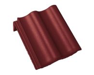 Braas Harzer Pfanne 7(BIG) Pultstein (6503781) Star Matt Tiefrot