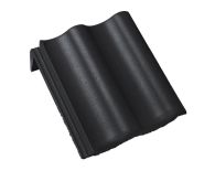 Braas Harzer Pfanne 7(BIG) Pultstein (6503779) Star Matt Tiefschwarz