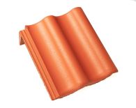 Braas Harzer Pfanne 7(BIG) Pultstein (6503785) Star Matt Klassisch-Rot