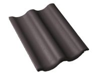 Braas Harzer Pfanne 7(BIG) Schlussstein (6500383) Star Matt Granit