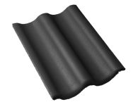 Braas Harzer Pfanne 7(BIG) Schlussstein (6500380) Star Matt Schiefergrau