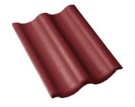 Braas Harzer Pfanne 7(BIG) Schlussstein (6500381) Star Matt Tiefrot