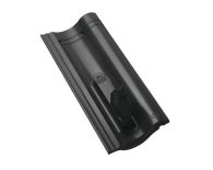 Braas Harzer Pfanne 7(BIG) Schneefangpfanne (554518) schiefergrau