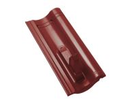 Braas Harzer Pfanne 7(BIG) Schneefangpfanne (554515) tiefrot