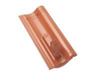 Braas Harzer Pfanne 7(BIG) Schneefangpfanne (554503) rot