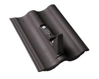 Braas Harzer Pfanne 7(BIG) Standstein ohne Bügel (6518683) Star Matt Granit