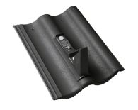 Braas Harzer Pfanne 7(BIG) Standstein ohne Bügel (6518680) Star Matt Schiefergrau