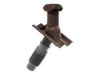 Braas Harzer Pfanne DuroVent Bausatz DN 125 (535101) braun