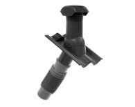 Braas Harzer Pfanne DuroVent Bausatz DN 125 (535118) schiefergrau