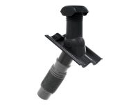 Braas Harzer Pfanne DuroVent Bausatz DN 125 (535120) tiefschwarz