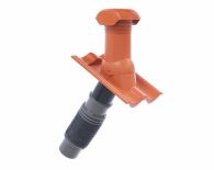 Braas Harzer Pfanne DuroVent Bausatz DN 125 (535103) rot