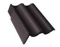 Braas 7 Grad Harzer Pfanne F+ Giebelstein (6530863) Granit