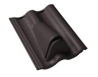 Braas 7 Grad Harzer Pfanne F+ Luefterstein (6501363) Granit