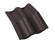 Braas 7 Grad Harzer Pfanne F+ Mansardstein (6536163) Granit