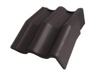 Braas 7 Grad Harzer Pfanne F+ Mansard-Giebel (6536363) Granit