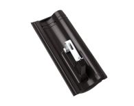 Braas 7 Grad Harzer Pfanne F+ Modulstuetze komplett (581602) anthrazit