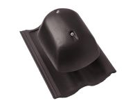 Braas 7 Grad Harzer Pfanne F+ DuroVent Premium Lüfter (6538163) Granit