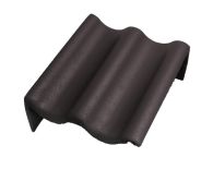 Braas 7 Grad Harzer Pfanne F+ Pult-Giebelstein (6534863) Granit