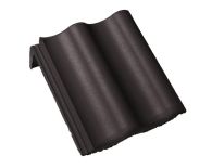 Braas 7 Grad Harzer Pfanne F+ Pultstein lang (6533763) Granit