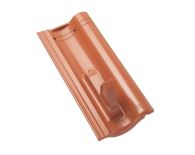 Braas 7 Grad Harzer Pfanne F+ Alu-Schneefangpfanne (557203) rot