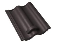 Braas 7 Grad Harzer Pfanne F+ Schneestoppstein (6531463) Granit