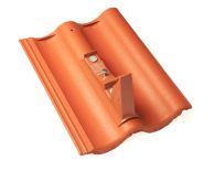 Braas 7 Grad Harzer Pfanne F+ Standstein (6530965) Klassisch-Rot