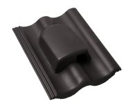 Braas Harzer Pfanne Fledermausstein (6625883) Star Matt Granit