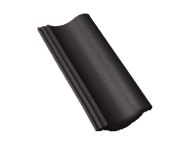 Braas Harzer Pfanne halber Normalstein (6600283) Star Matt Granit