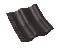 Braas Harzer Pfanne Knickstein (6605583) Star Matt Granit