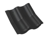 Braas Harzer Pfanne Knickstein (6605580) Star Matt Schiefergrau