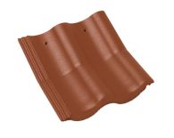 Braas Harzer Pfanne Knickstein (6605584) Star Matt Ziegelrot