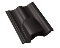 Braas Harzer Pfanne Lüfterstein (6616083) Star Matt Granit