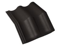 Braas Harzer Pfanne Mansardstein (6606583) Star Matt Granit