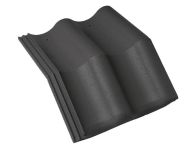 Braas Harzer Pfanne Mansardstein (6606580) Star Matt Schiefergrau