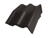 Braas Harzer Pfanne Mansard-Giebel rechts (6612083) Star Matt Granit